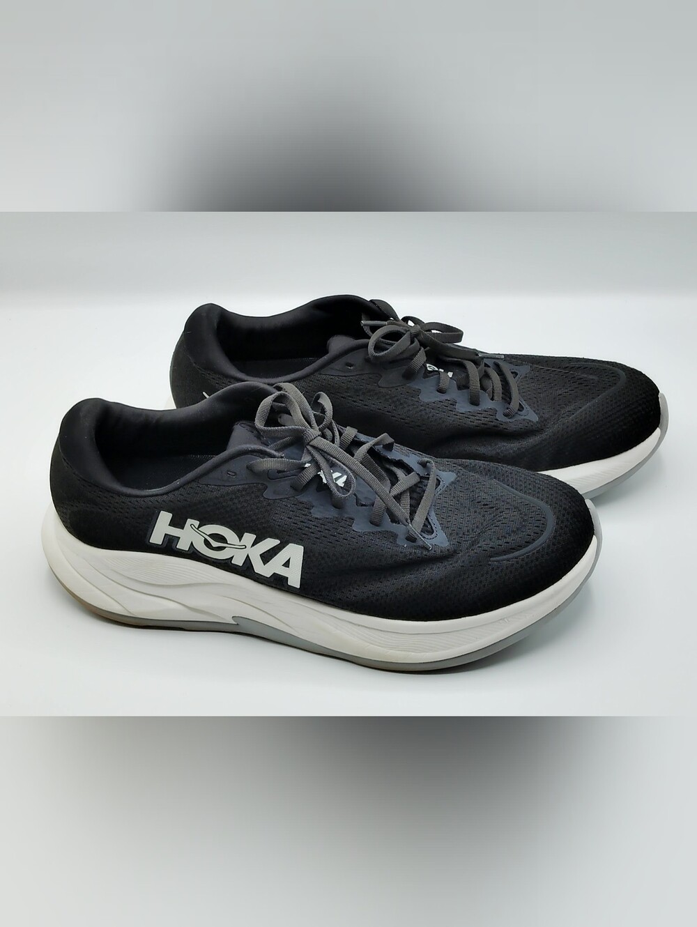 HOKA Men's Black Running Shoes